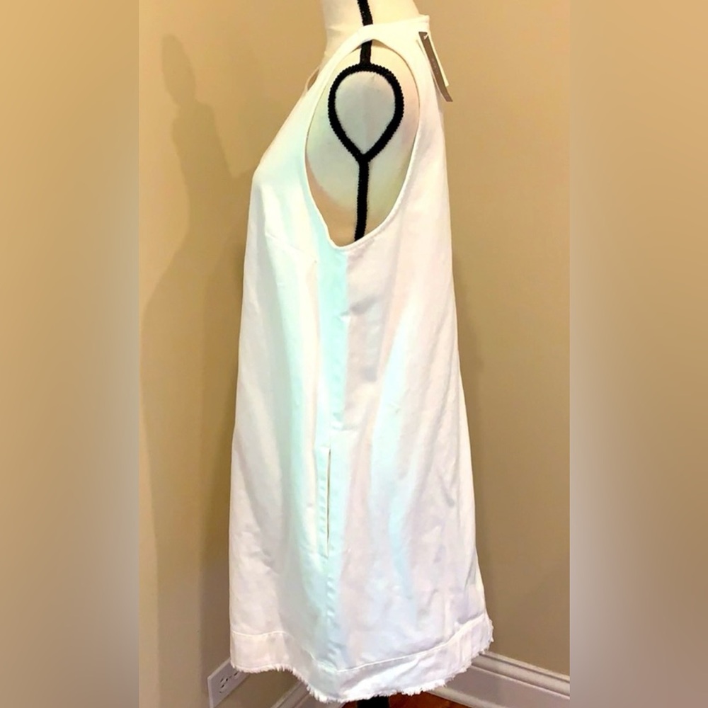 J. Crew White Mini Dress